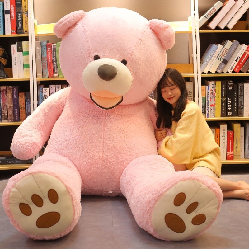 100-260 Teddy Bear Plush Giant Plush Toy Doll No Cotton Only Jacket Skin Without Filling