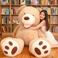 100-260 Teddy Bear Plush Giant Plush Toy Doll No Cotton Only Jacket Skin Without Filling