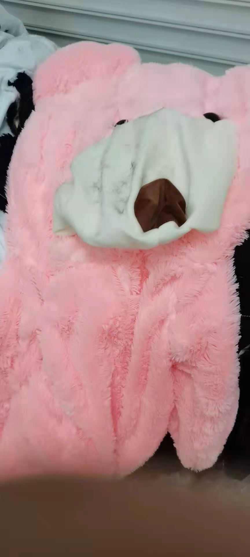 100-260 Teddy Bear Plush Giant Plush Toy Doll No Cotton Only Jacket Skin Without Filling