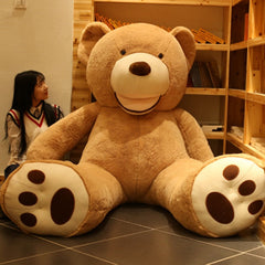 100-260 Teddy Bear Plush Giant Plush Toy Doll No Cotton Only Jacket Skin Without Filling