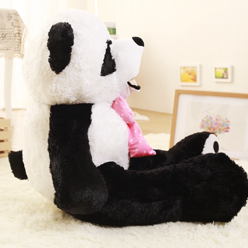 100-260cm Soft Chinese Giant Panda Skin Panda Toy Big Animals Panda Coat For Kids Valentine's Day Gift Animal Panda Coats