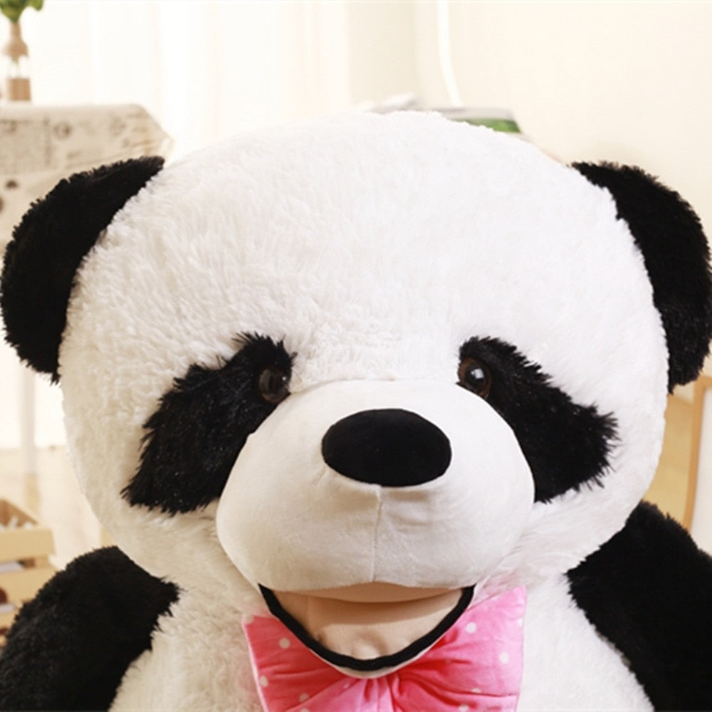 100-260cm Soft Chinese Giant Panda Skin Panda Toy Big Animals Panda Coat For Kids Valentine's Day Gift Animal Panda Coats