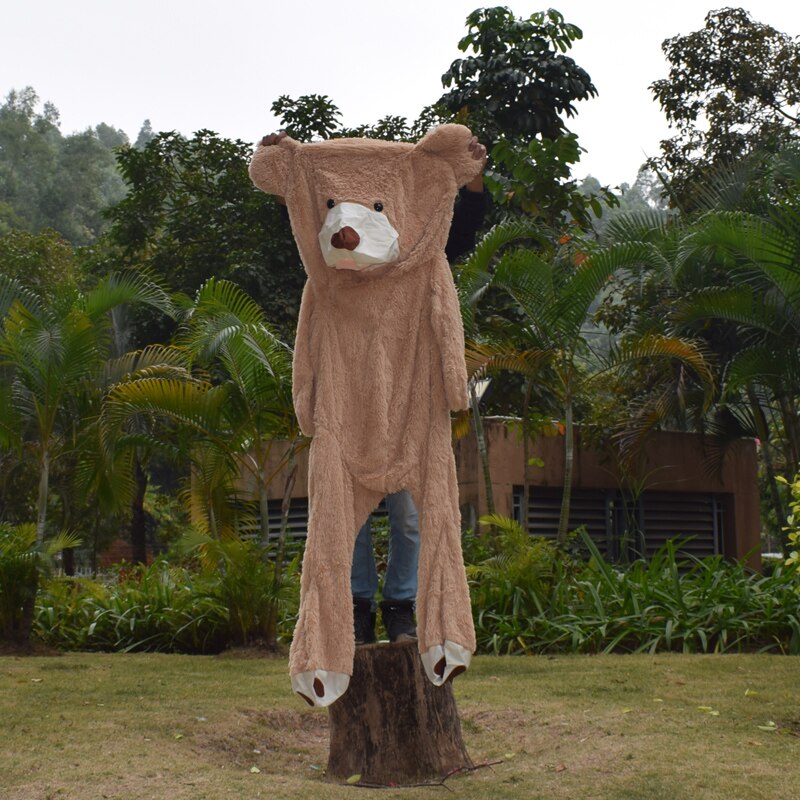 100-260cm Teddy Bear Plush Toys Skin America Giant