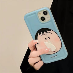 Cartoon Funny Phone Case