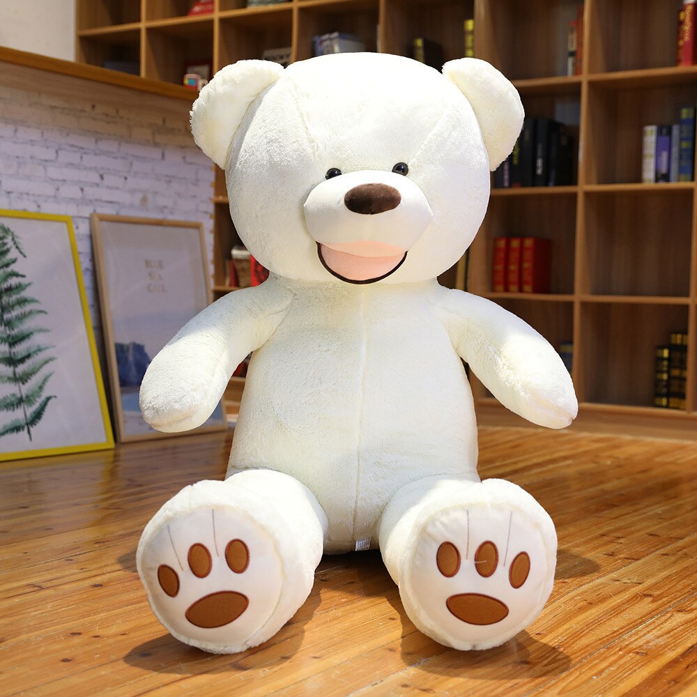 100cm  Giant Teddy Bear Plush Toy Stuffed Animal High Quality kids New Year Gift Toys Birthday Gift Valentine's Day Gifts