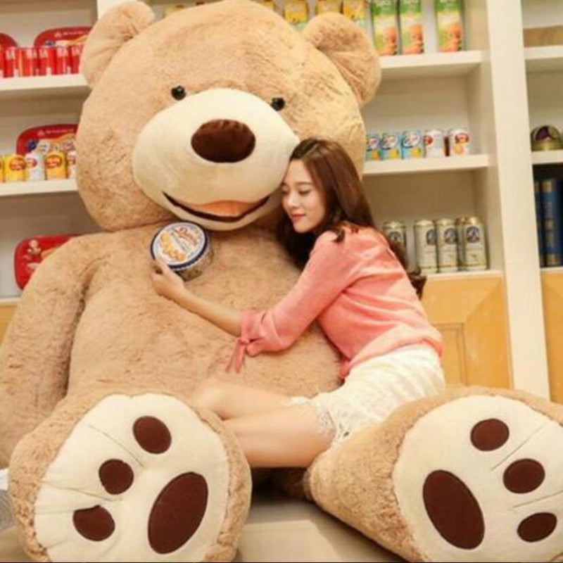 100cm  Giant Teddy Bear Plush Toy Stuffed Animal High Quality kids New Year Gift Toys Birthday Gift Valentine's Day Gifts