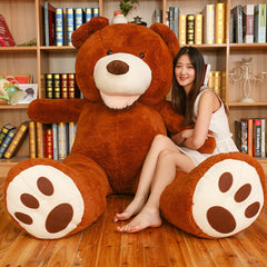 100cm  Giant Teddy Bear Plush Toy Stuffed Animal High Quality kids New Year Gift Toys Birthday Gift Valentine's Day Gifts