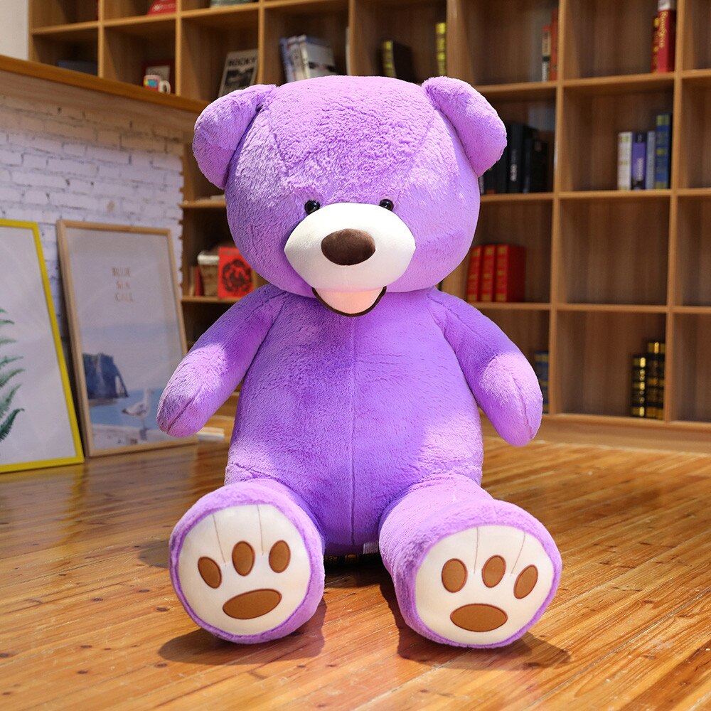 100cm  Giant Teddy Bear Plush Toy Stuffed Animal High Quality kids New Year Gift Toys Birthday Gift Valentine's Day Gifts