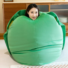 100cm Large Turtle Shell Pillow Can Wear Turtle Honey Doll Sleeping Doll Plush Toy Clothes People Wear Large Turtle Shell Pillow