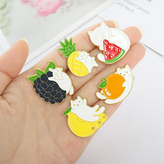 Cute Fruits Pins