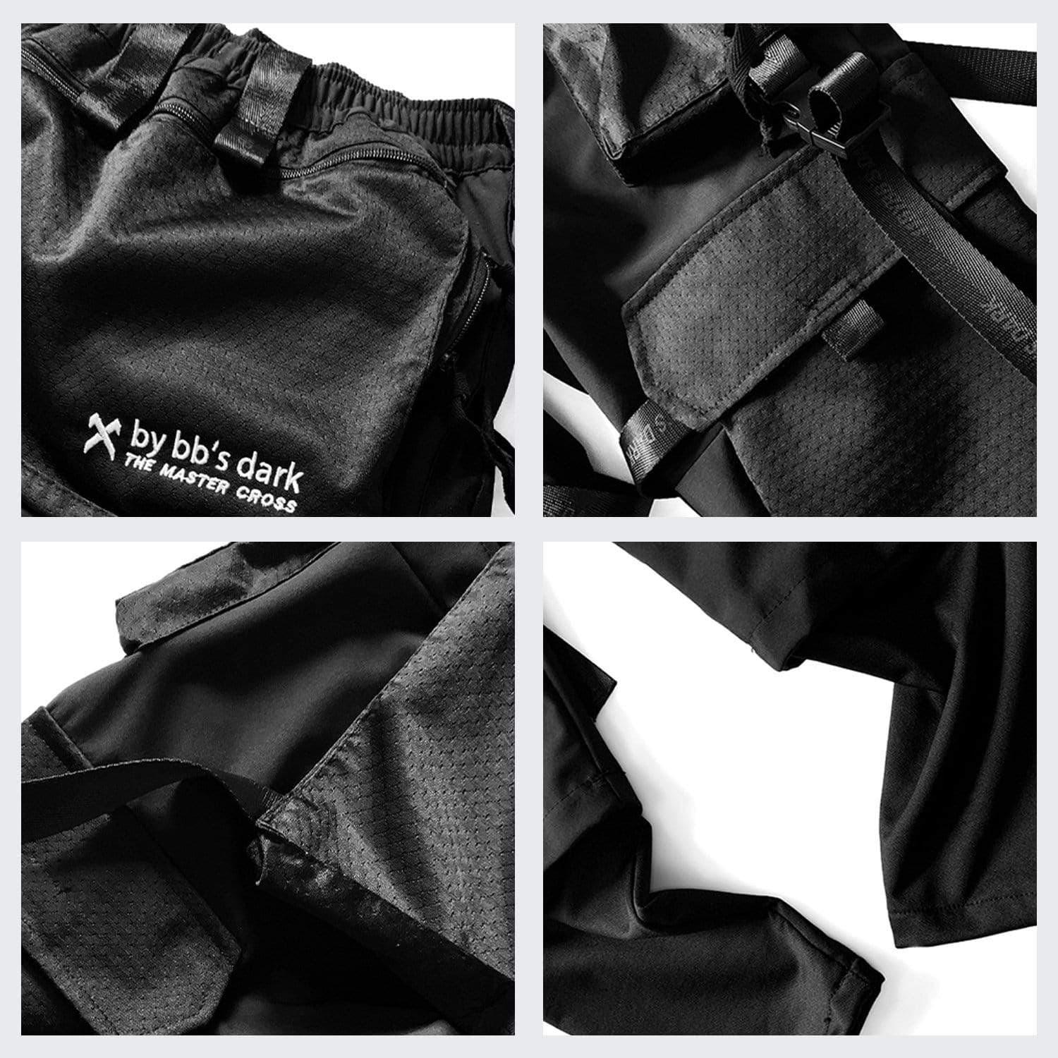 "Streamer stitching" Cargo Pants