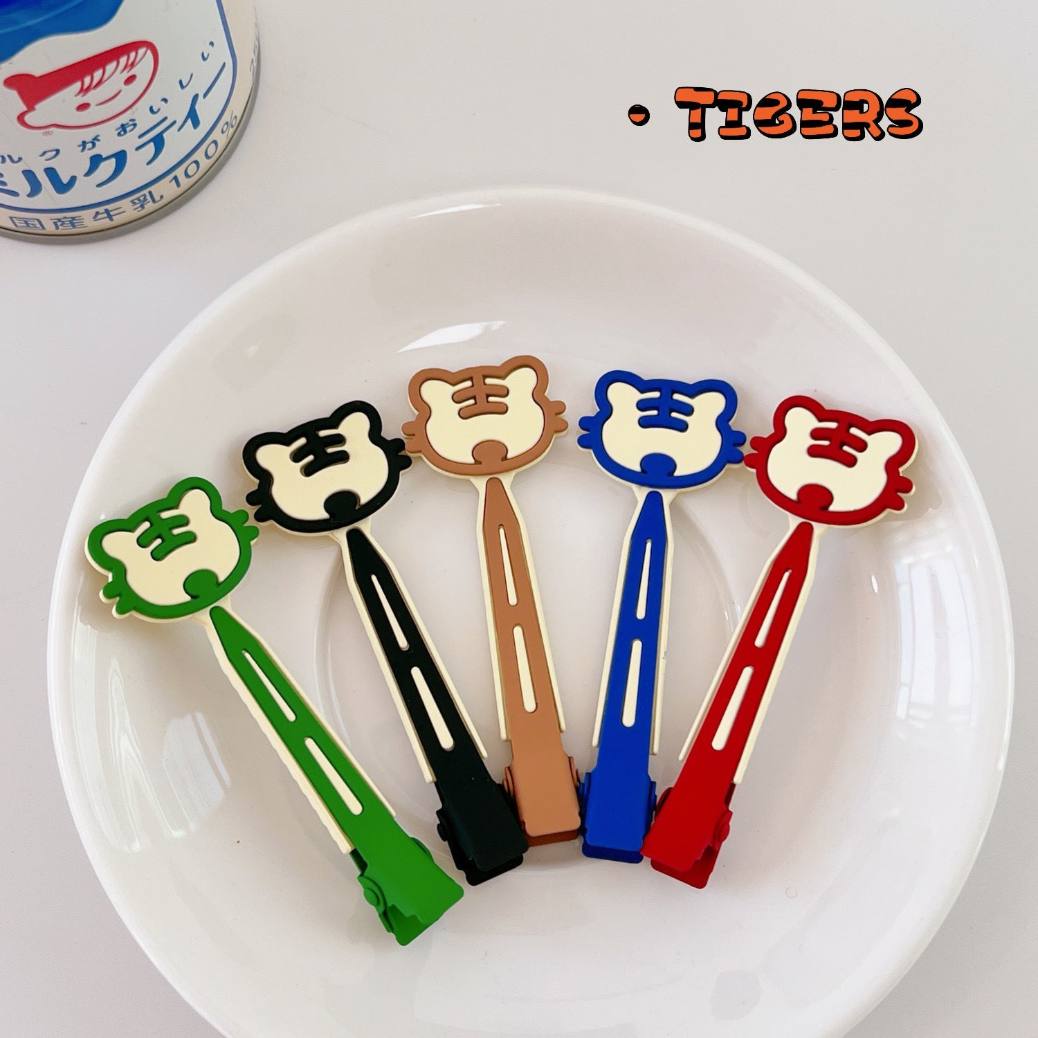 Cute Tiger Hair Clips