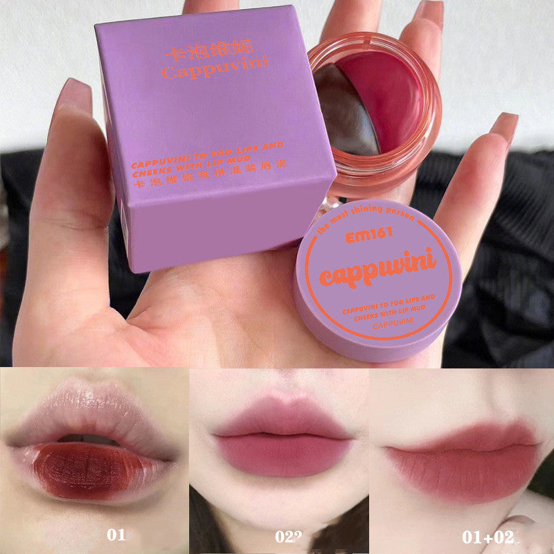 Cappuvini Double Lip Gloss