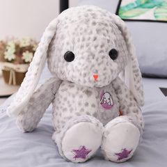 105cm Big Rabbit Plush Toys Stuffed Animals Soft Plush Long Ear Rabbit Pillow Toys Kids Toys Birthday Valentine Gifts