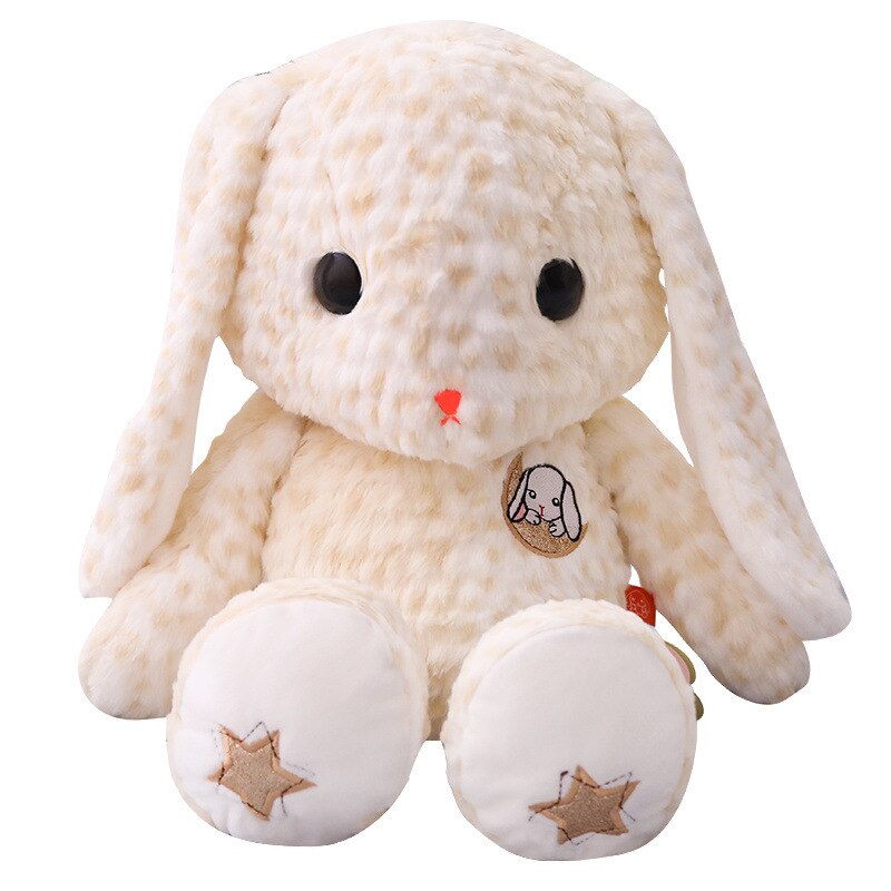 105cm Big Rabbit Plush Toys Stuffed Animals Soft Plush Long Ear Rabbit Pillow Toys Kids Toys Birthday Valentine Gifts