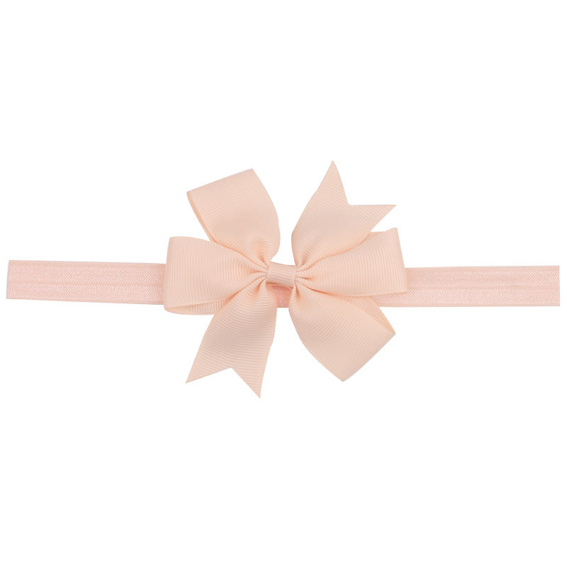 Baby Ribbon Handmade Dovetail Bow