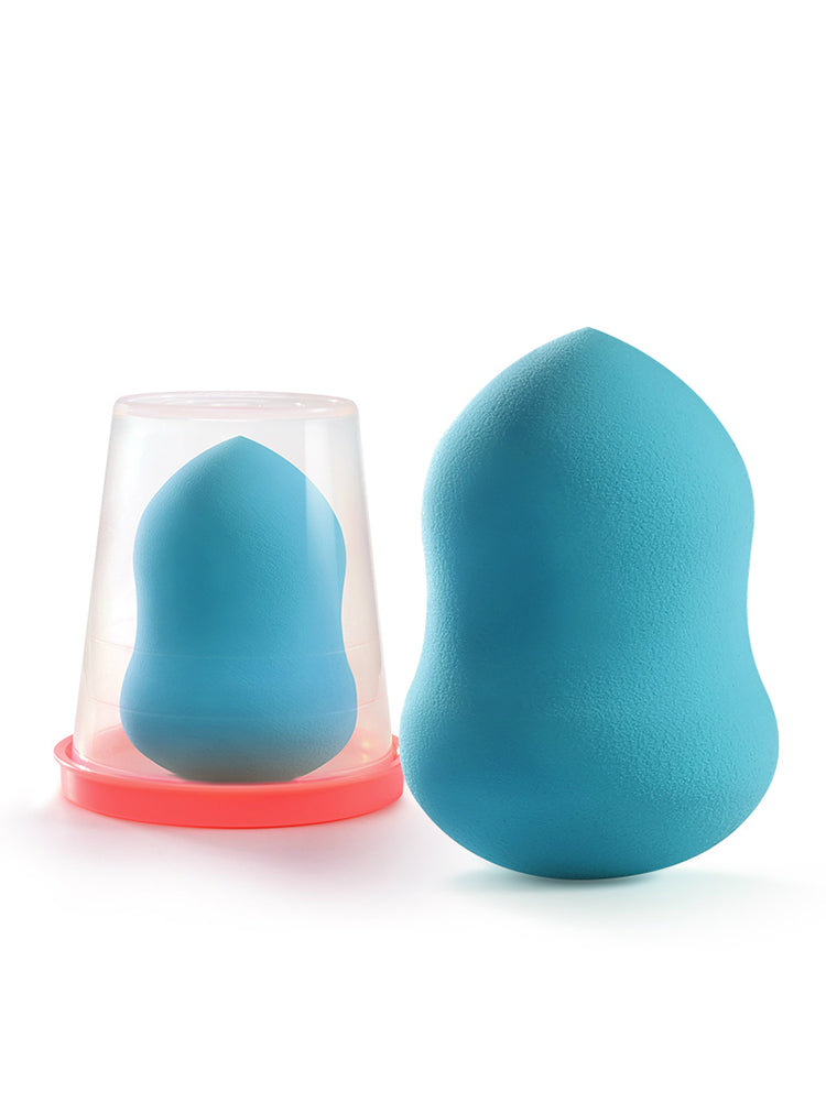 1pc Gourd Shaped Makeup Sponge Flawless