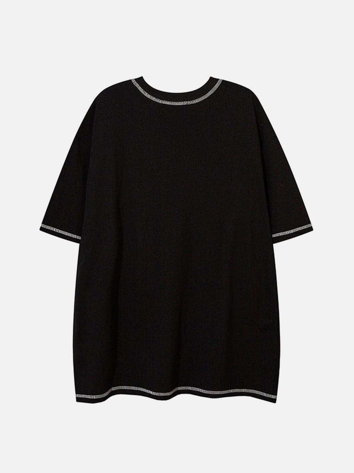 Letter Stars Graphic Tee