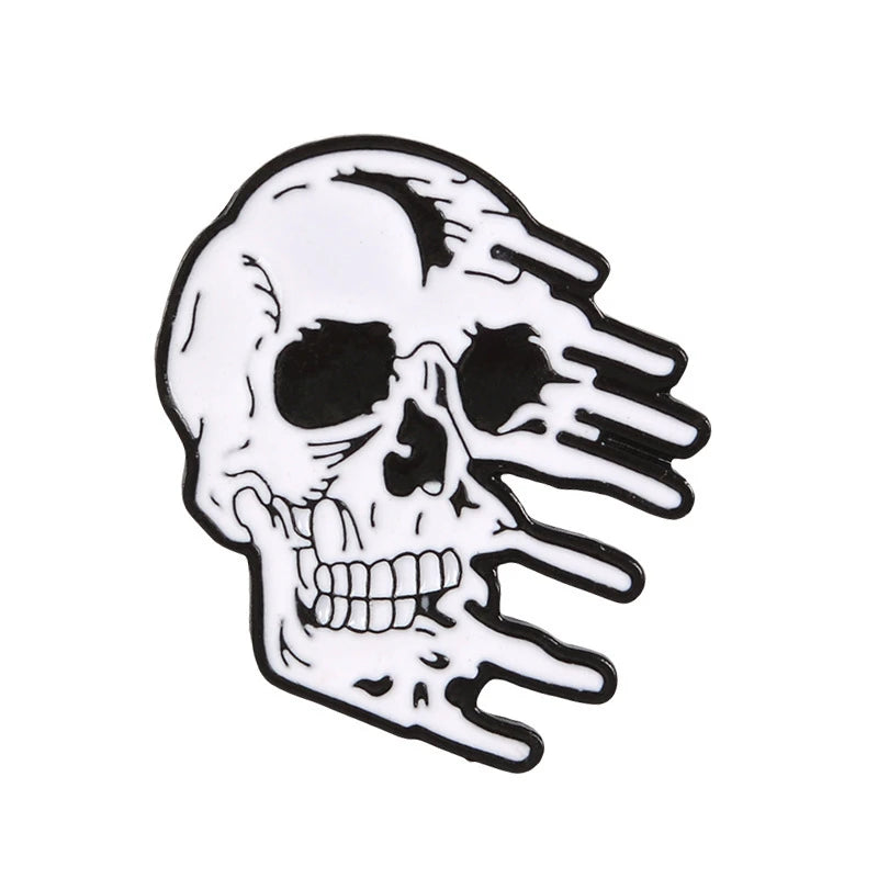 Halloween Cute Skeleton Pins