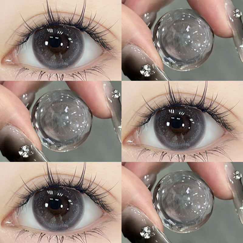 Sweet Dreamy Gray 14.2mm Contact Lenses(6months wear)