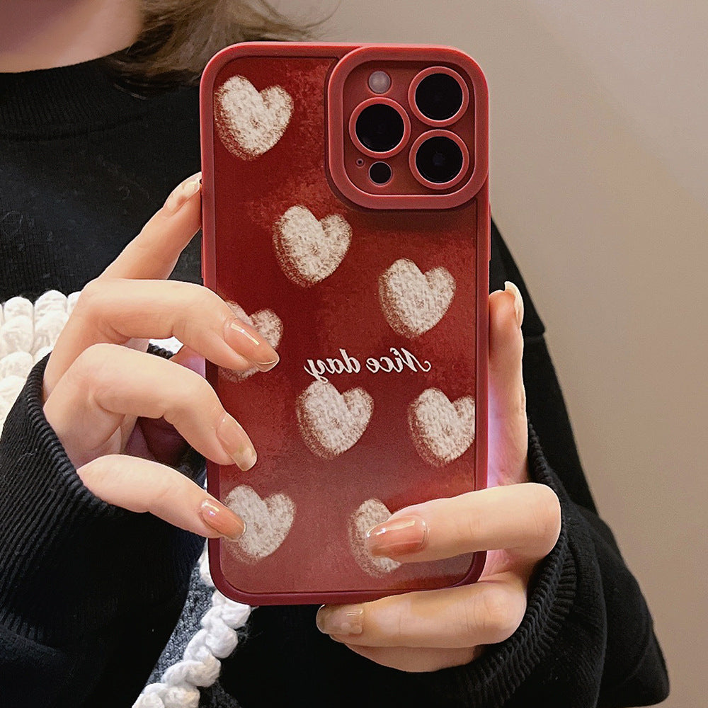 Retro Love Phone Case