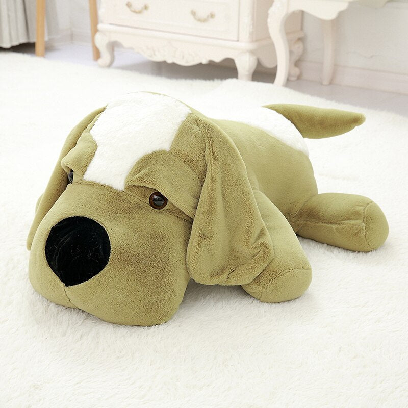 110cm  Big Ear Plush Toy Dog Plush Pillow Stuffed Animals Plush Pillow Dog Sofa Cushion Plush Birthday Gift Girl Toys Dog Doll