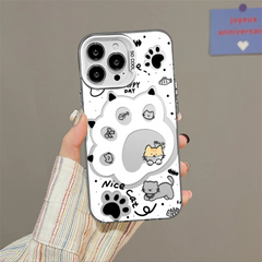 Kawaii Cat Claw Phone Case