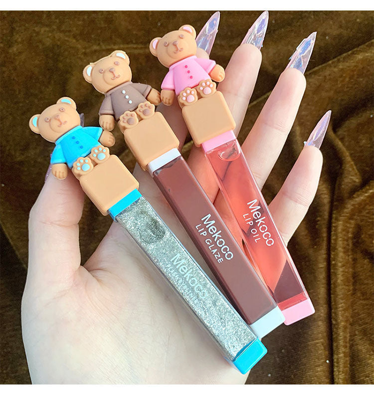 Cute Bear Beauty Set