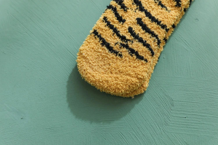 Cute Dog Paw Floor Socks