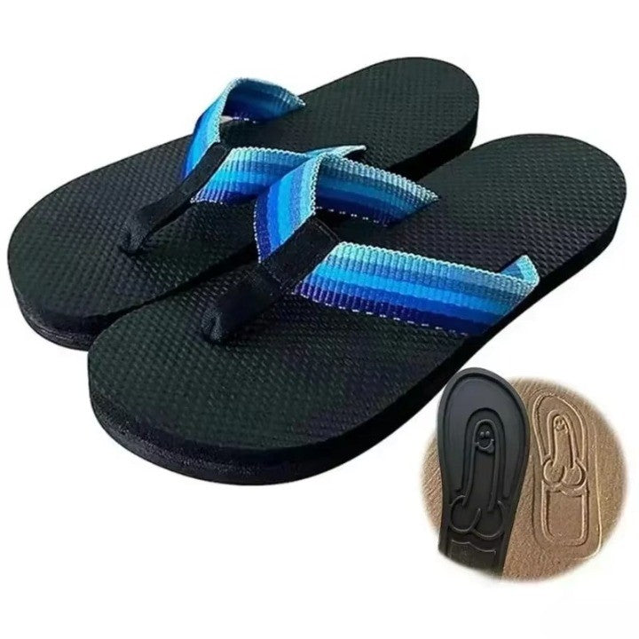 Hilarious Adult-Themed Flip-Flop Sandals