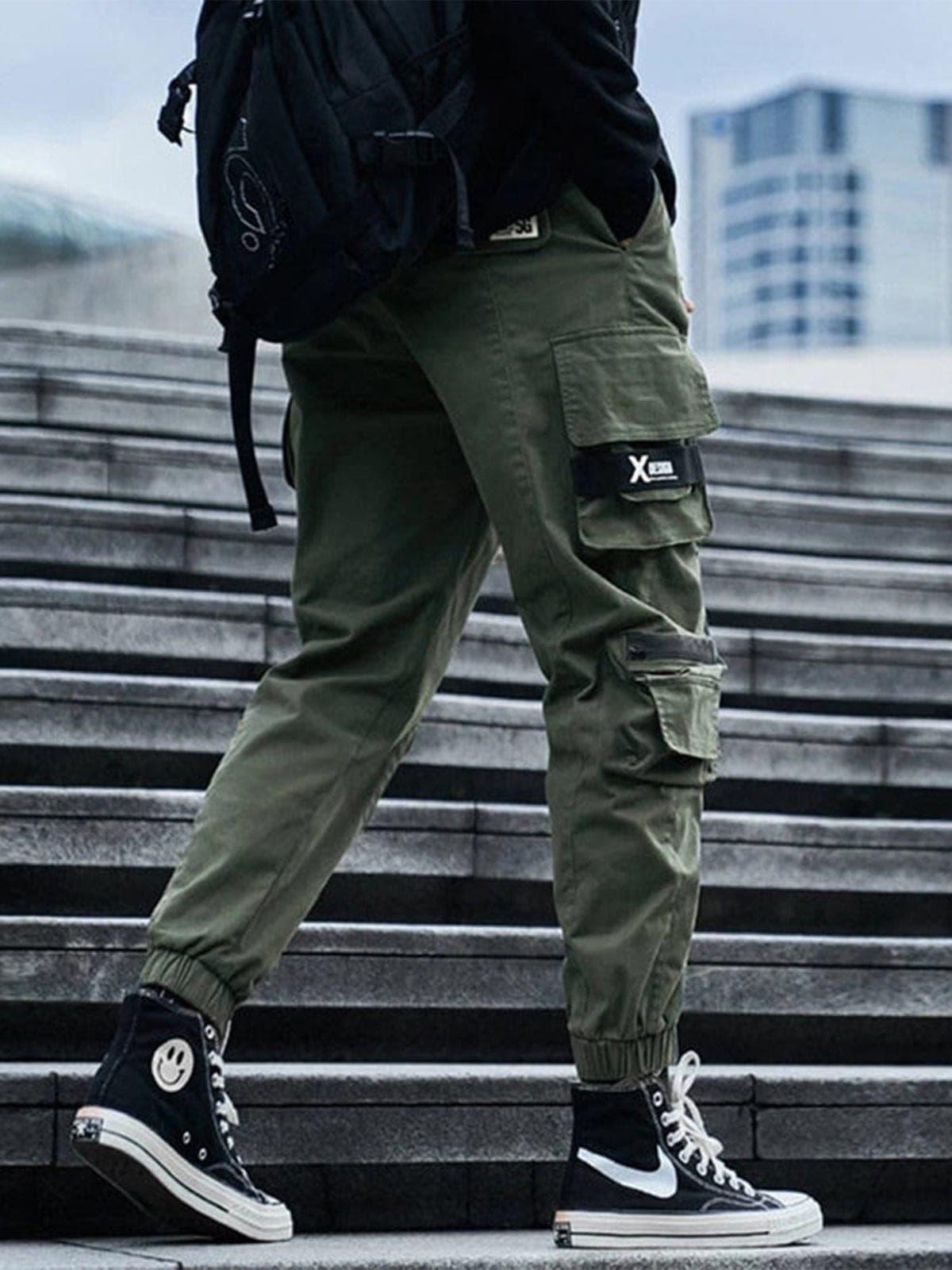 Three-dimensional Pocket Cargo Pants