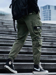Three-dimensional Pocket Cargo Pants