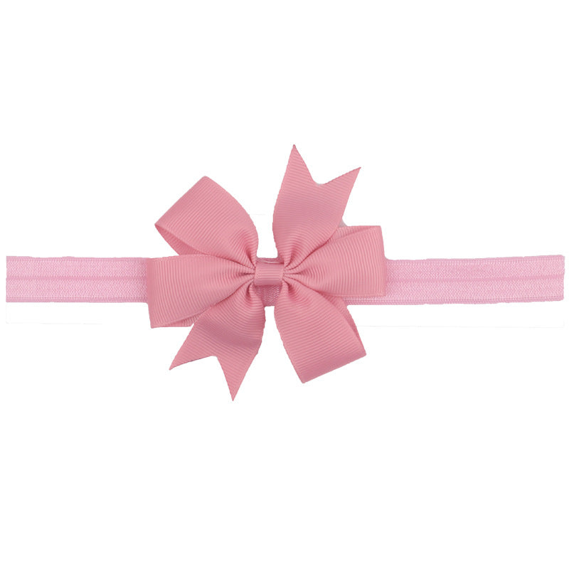 Baby Ribbon Handmade Dovetail Bow