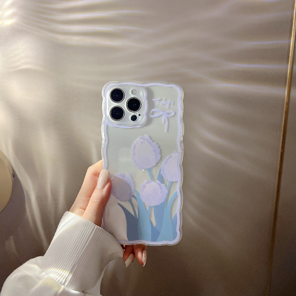 Purple Tulip Phone Case