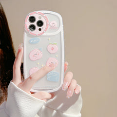 Cute Peach Phone Case