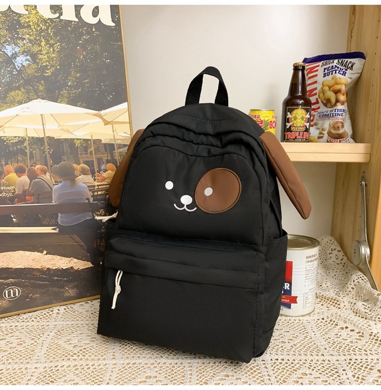 Cute Cartoon Dog Backpack