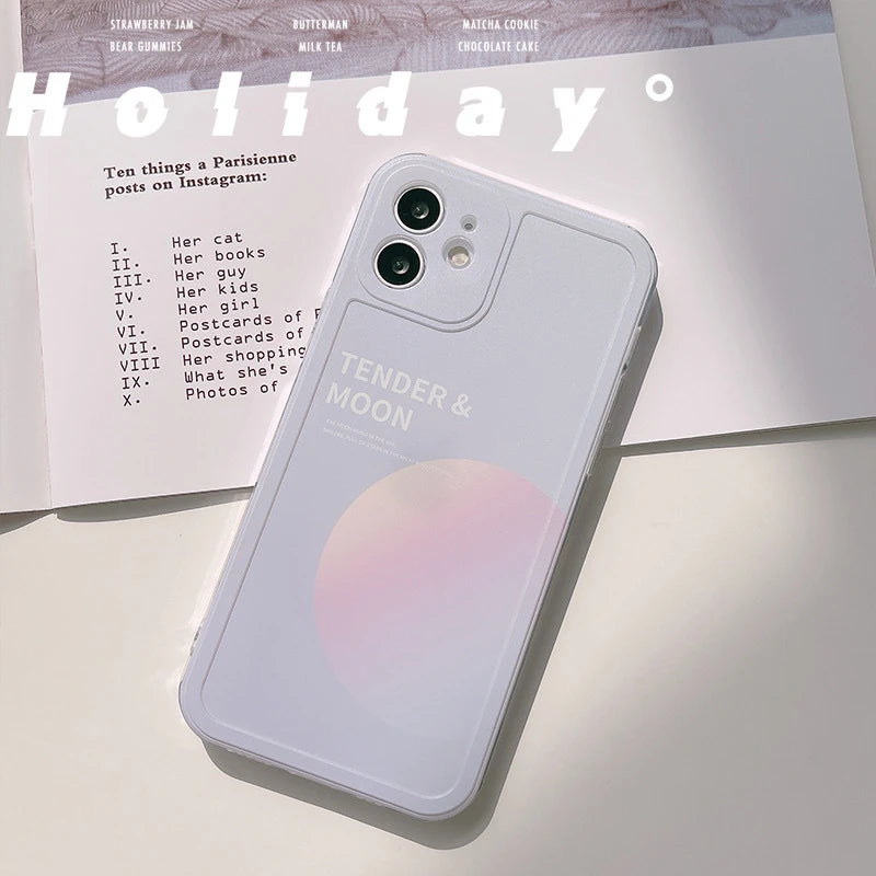 Creative Moon Phone Case