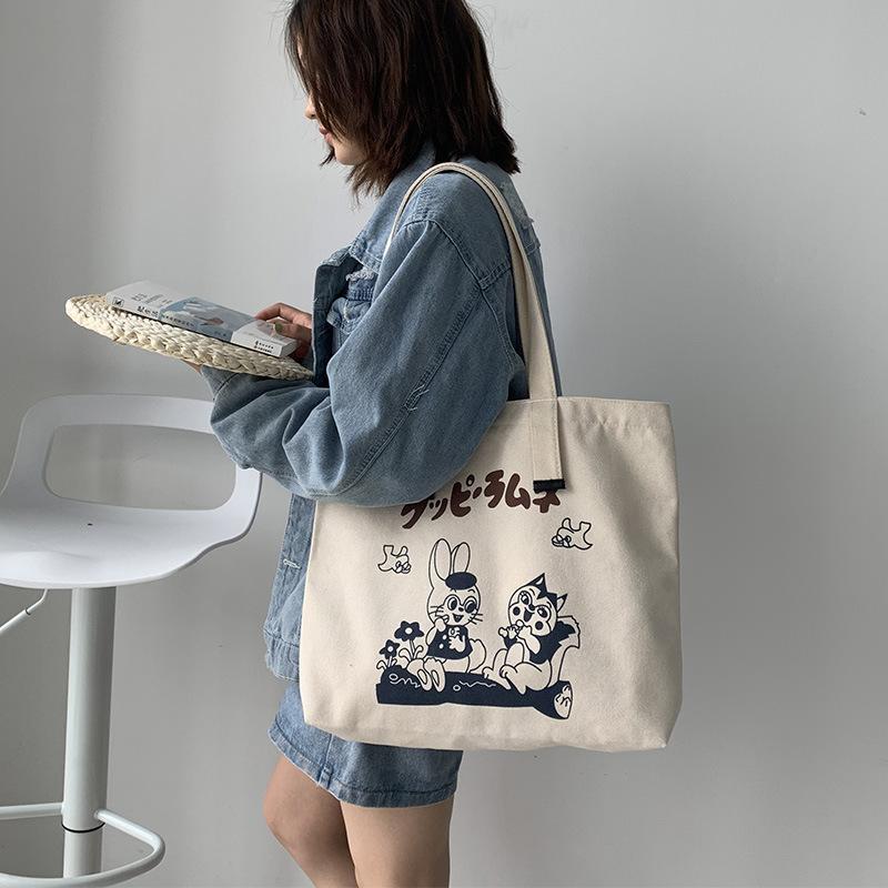 Rabbit Tote Bag