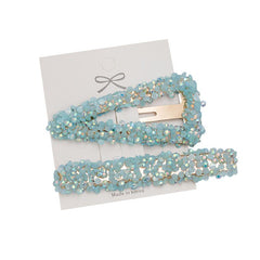 Crystal Diamond Color Hair Clips