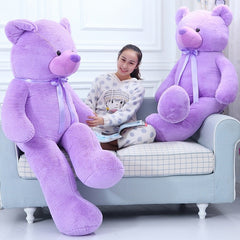 120cm Large Size Teddy Bear Plush Toy Lovely Giant Bear Huge Stuffed Soft Dolls Kids Toy Birthday Gift For Girlfriend