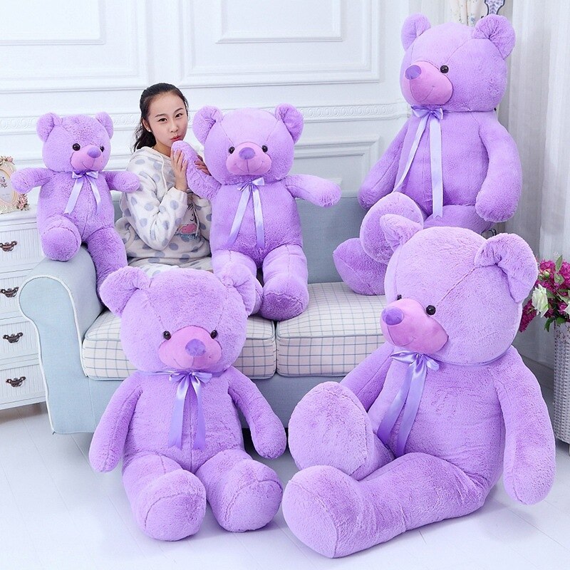 120cm Large Size Teddy Bear Plush Toy Lovely Giant Bear Huge Stuffed Soft Dolls Kids Toy Birthday Gift For Girlfriend