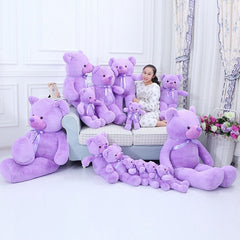 120cm Large Size Teddy Bear Plush Toy Lovely Giant Bear Huge Stuffed Soft Dolls Kids Toy Birthday Gift For Girlfriend