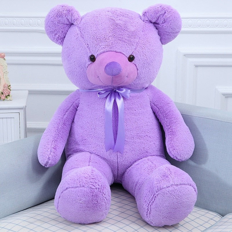 120cm Large Size Teddy Bear Plush Toy Lovely Giant Bear Huge Stuffed Soft Dolls Kids Toy Birthday Gift For Girlfriend