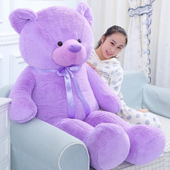 120cm Large Size Teddy Bear Plush Toy Lovely Giant Bear Huge Stuffed Soft Dolls Kids Toy Birthday Gift For Girlfriend