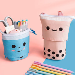 Boba Milk Tea Pop Up Pencil Case