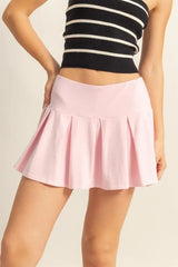 HYFVE Pleated Mini Skort