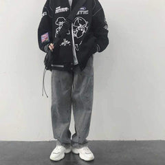 Energetic Reflective Strips Jacket