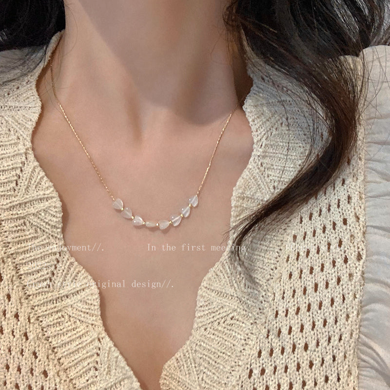 Cute Colorful Heart Necklace/Bracelet