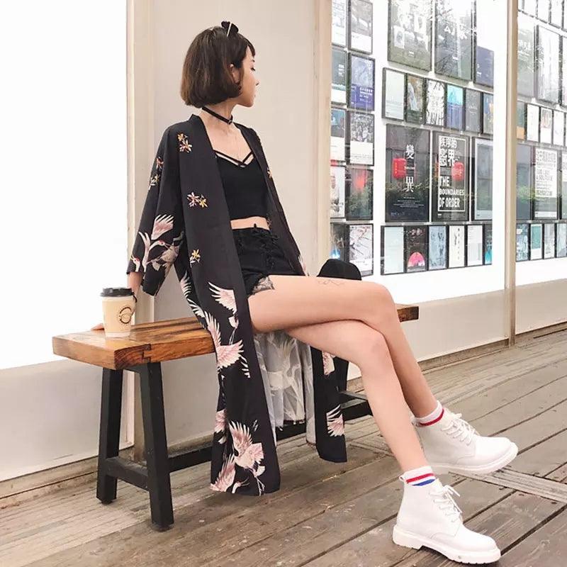 Cranes Yukata