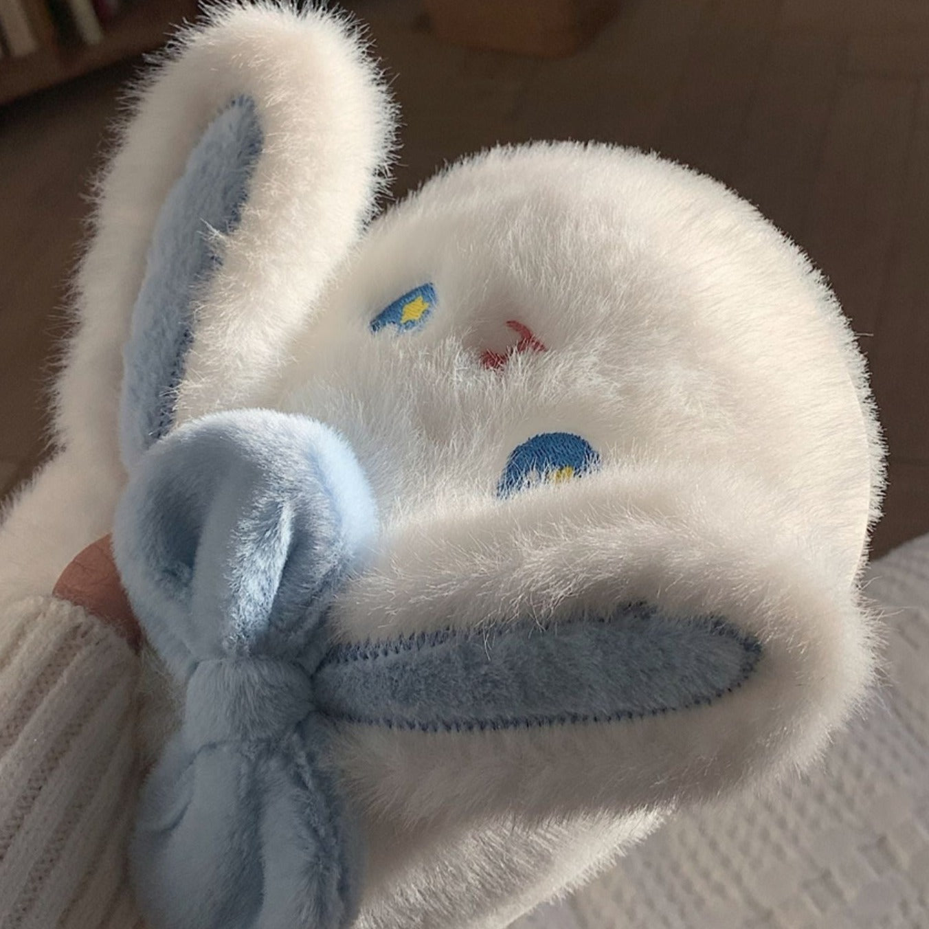 Cute Bunny Plush Slippers